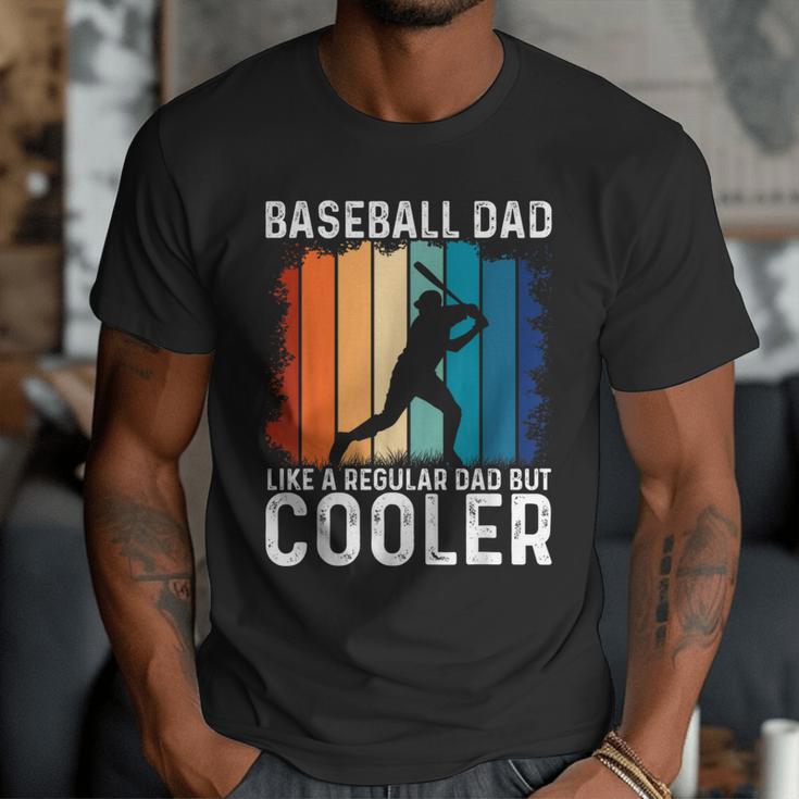 Baseball Dad Baseball Lover Father's Day Men T-Shirt Baseball Dad Baseball Lover Father's Day Men T-Shirt