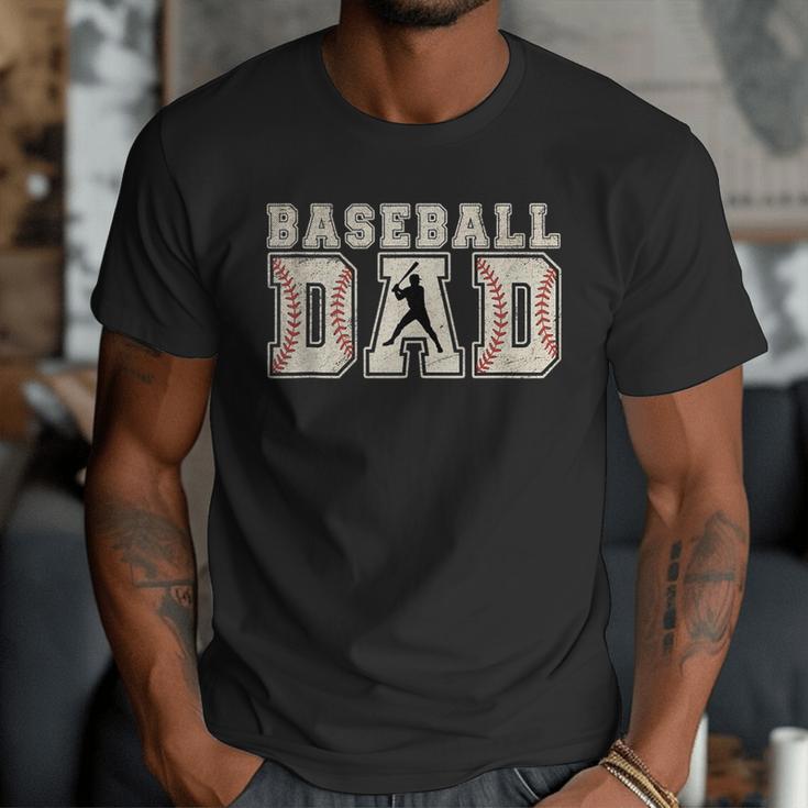 Baseball Dad Men T-Shirt Baseball Dad Men T-Shirt