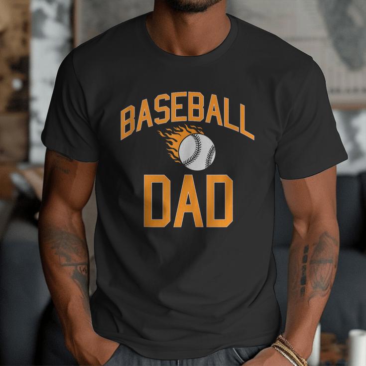 Baseball Dad Men Men T-Shirt