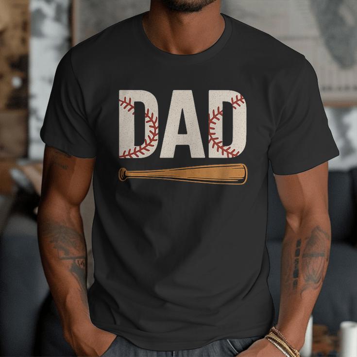 Baseball Dad Novelty Sports Love Fathers Day Men T-Shirt Baseball Dad Novelty Sports Love Fathers Day Men T-Shirt