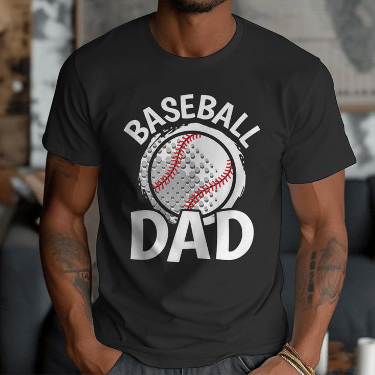 Baseball Dad Baseball Player Men Men T-Shirt Baseball Dad Baseball Player Men Men T-Shirt