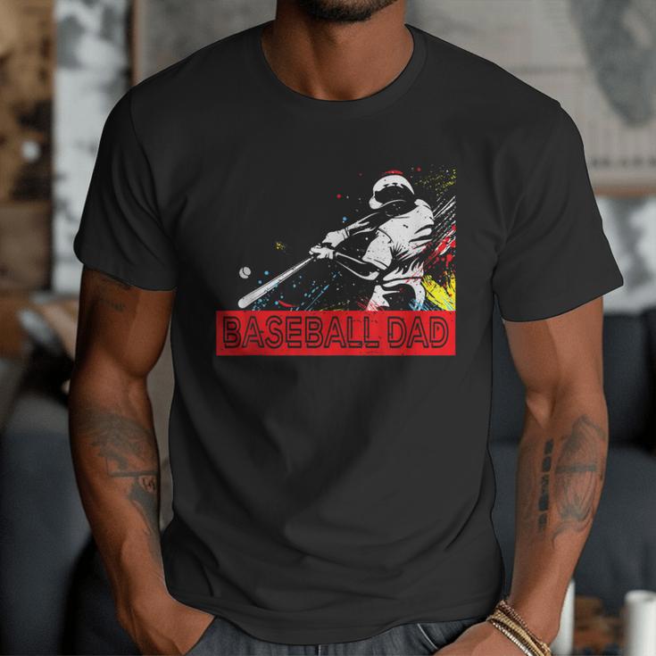 Baseball Dad Baseball Pop Art Baseball Sport Team Men T-Shirt Baseball Dad Baseball Pop Art Baseball Sport Team Men T-Shirt