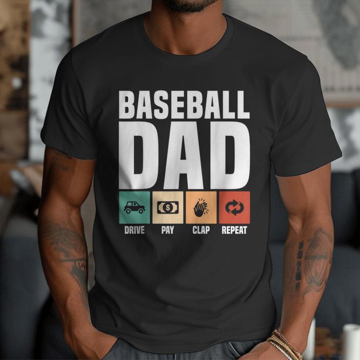 Baseball Dad Proud Little Slugger Father Humor Men T-Shirt Baseball Dad Proud Little Slugger Father Humor Men T-Shirt