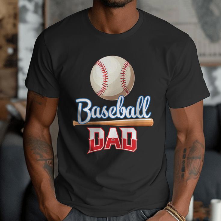 Baseball Dad Quote Father's Day Sports Men T-Shirt