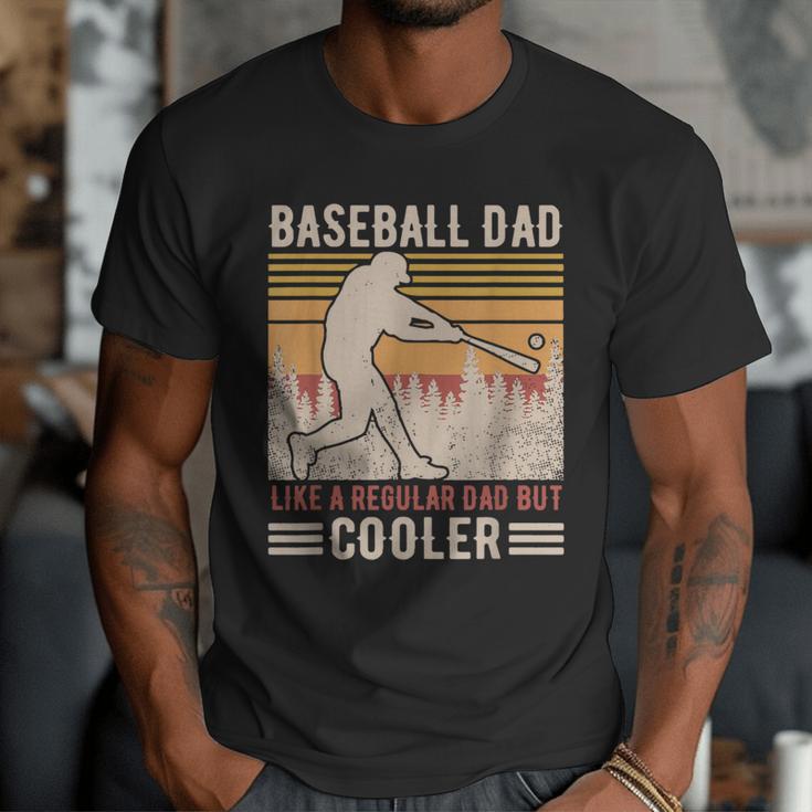Baseball Dad Like Regular But Cooler Coach Player Fans Men T-Shirt Baseball Dad Like Regular But Cooler Coach Player Fans Men T-Shirt