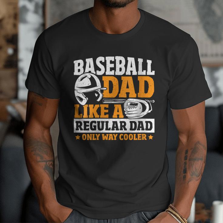 Baseball Dad Like a Regular Dad Only Way Cooler Men T-Shirt Baseball Dad Like a Regular Dad Only Way Cooler Men T-Shirt