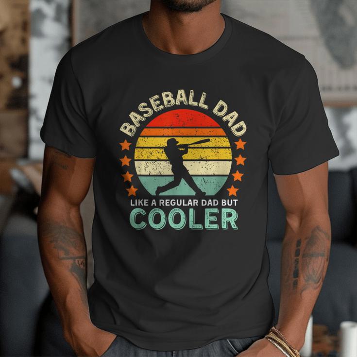 Baseball Dad Like A Regular Dad But Cooler Men T-Shirt Baseball Dad Like A Regular Dad But Cooler Men T-Shirt