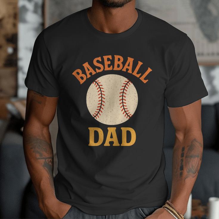 Baseball Dad Retro Vintage Father's Day Men T-Shirt Baseball Dad Retro Vintage Father's Day Men T-Shirt