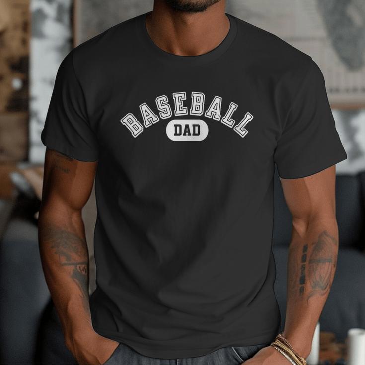 Baseball Dad School Sports Baseball Fan Father's Day Men T-Shirt Baseball Dad School Sports Baseball Fan Father's Day Men T-Shirt