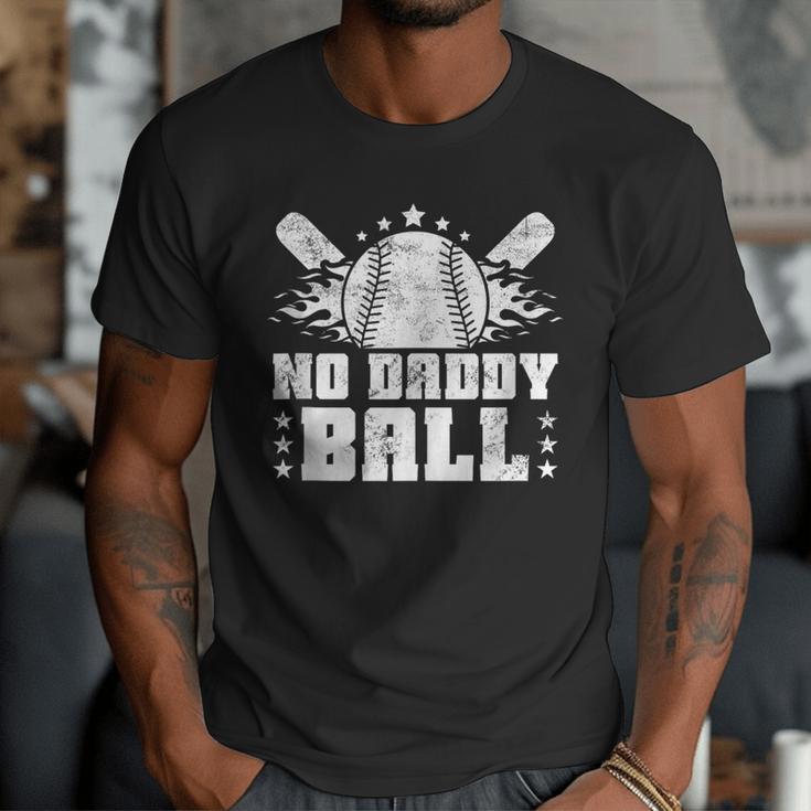 Baseball Dad Softball Game Fathersday Baseball Daddy Men T-Shirt Baseball Dad Softball Game Fathersday Baseball Daddy Men T-Shirt