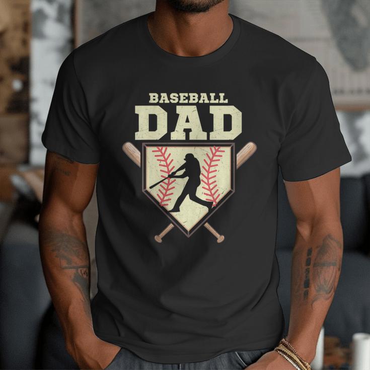 Baseball Dad Sport Fan Father Men T-Shirt Baseball Dad Sport Fan Father Men T-Shirt