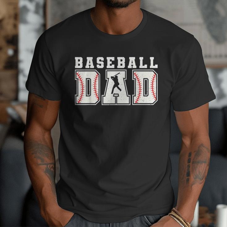 Baseball Dad Sport Happy Fathers Day Boys Kids Men T-Shirt Baseball Dad Sport Happy Fathers Day Boys Kids Men T-Shirt
