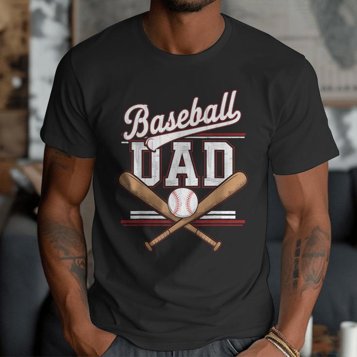 Baseball Dad Sports Lover Father's Day Father In Law Men T-Shirt Baseball Dad Sports Lover Father's Day Father In Law Men T-Shirt