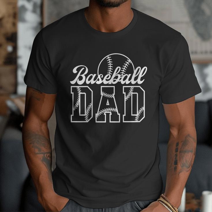 Baseball Dad Sports Lover Graphic Men T-Shirt Baseball Dad Sports Lover Graphic Men T-Shirt