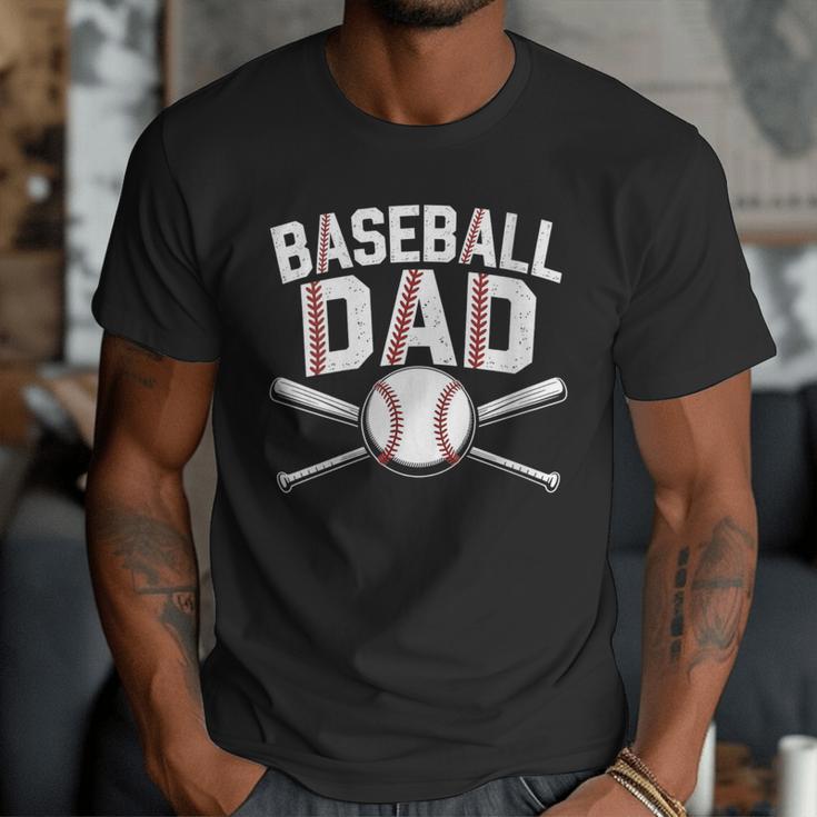 Baseball Dad Tees For Men Boys Kid Happy Fathers Day Men T-Shirt Baseball Dad Tees For Men Boys Kid Happy Fathers Day Men T-Shirt