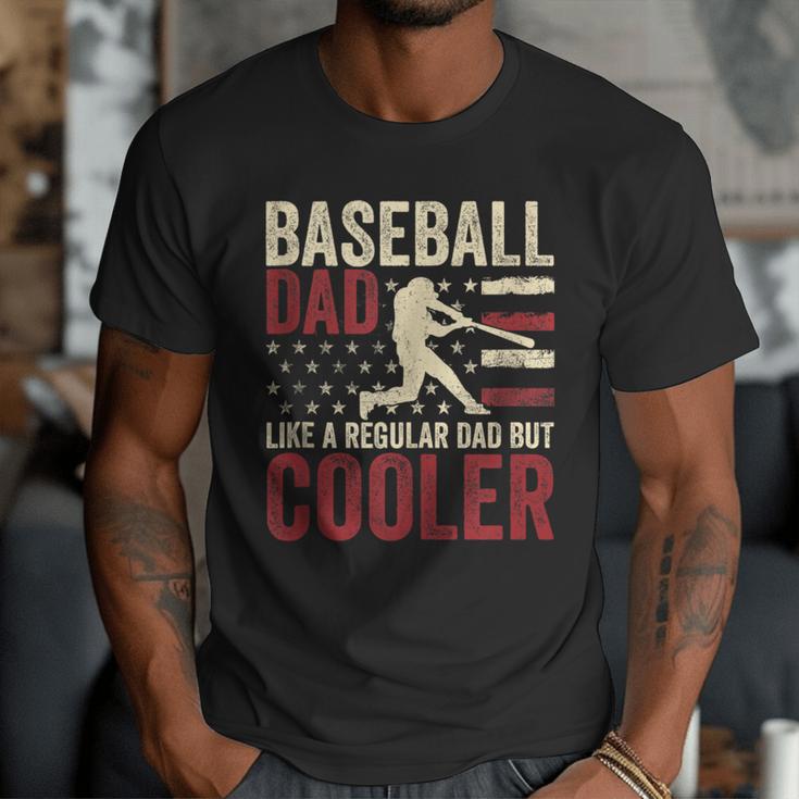 Baseball Dad Vintage Baseball Father’s Day Men T-Shirt