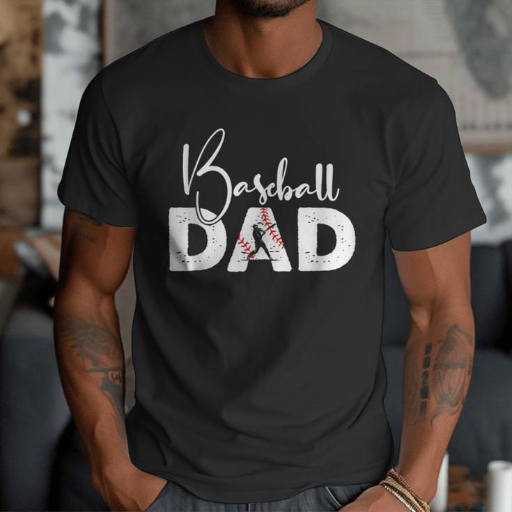 Baseball Dad Vintage Heart Present For Baseball Daddy Men T-Shirt Baseball Dad Vintage Heart Present For Baseball Daddy Men T-Shirt
