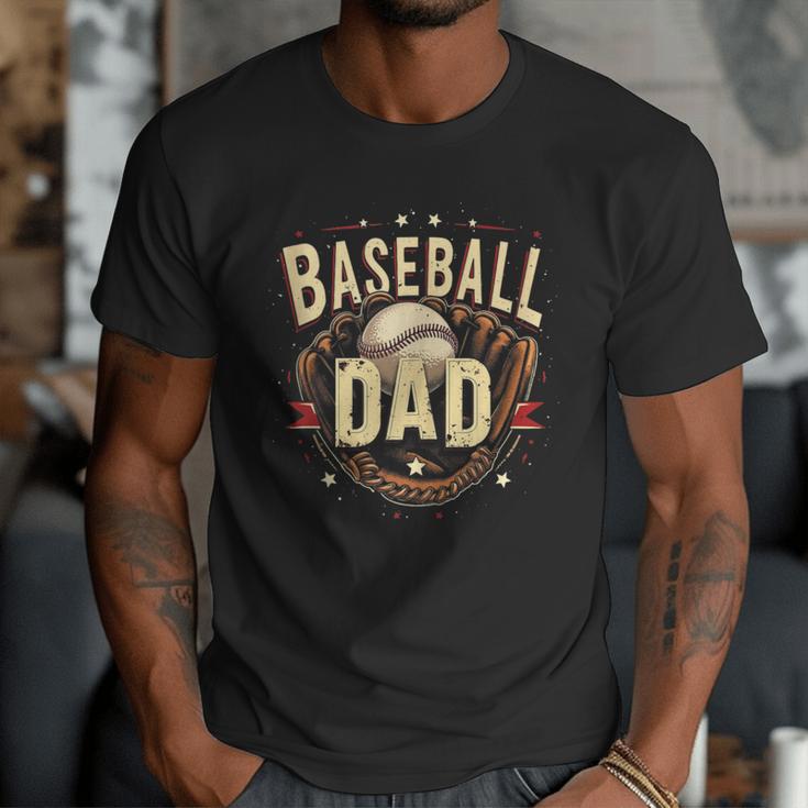 Baseball Dad Vintage Men T-Shirt