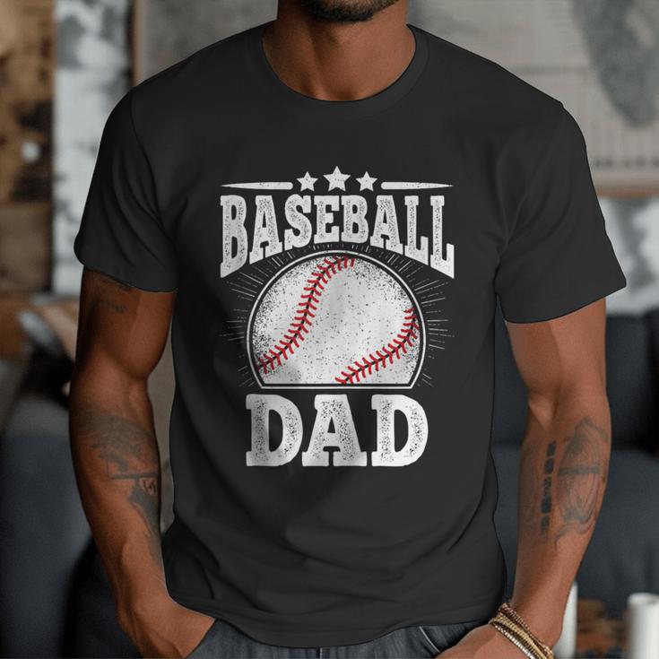 Baseball Dad Vintage Baseball Player Daddy Men Men T-Shirt Baseball Dad Vintage Baseball Player Daddy Men Men T-Shirt