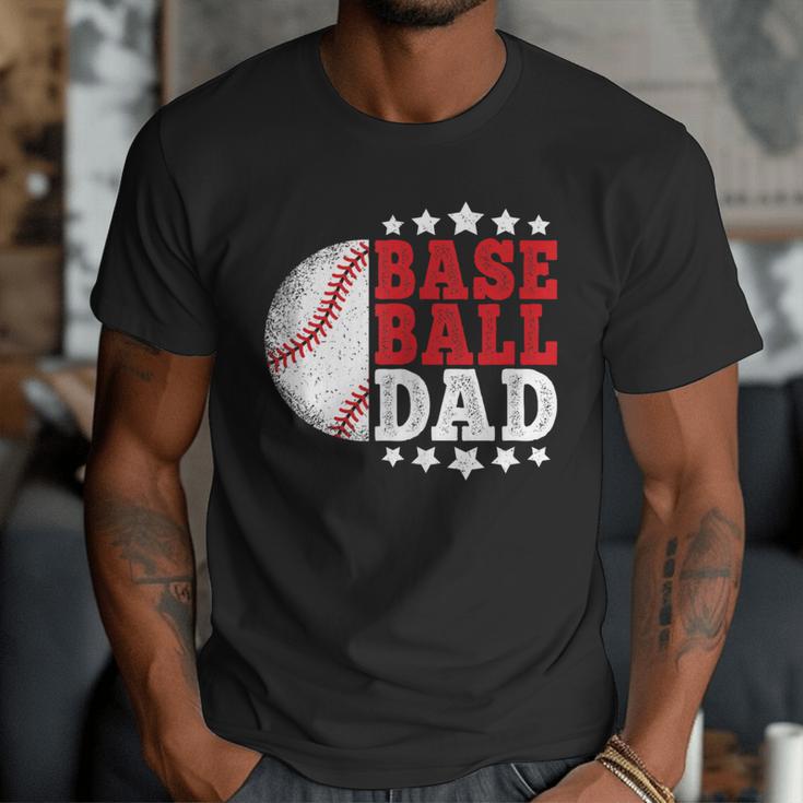 Baseball Dad Vintage Baseball Player Men Men T-Shirt Baseball Dad Vintage Baseball Player Men Men T-Shirt