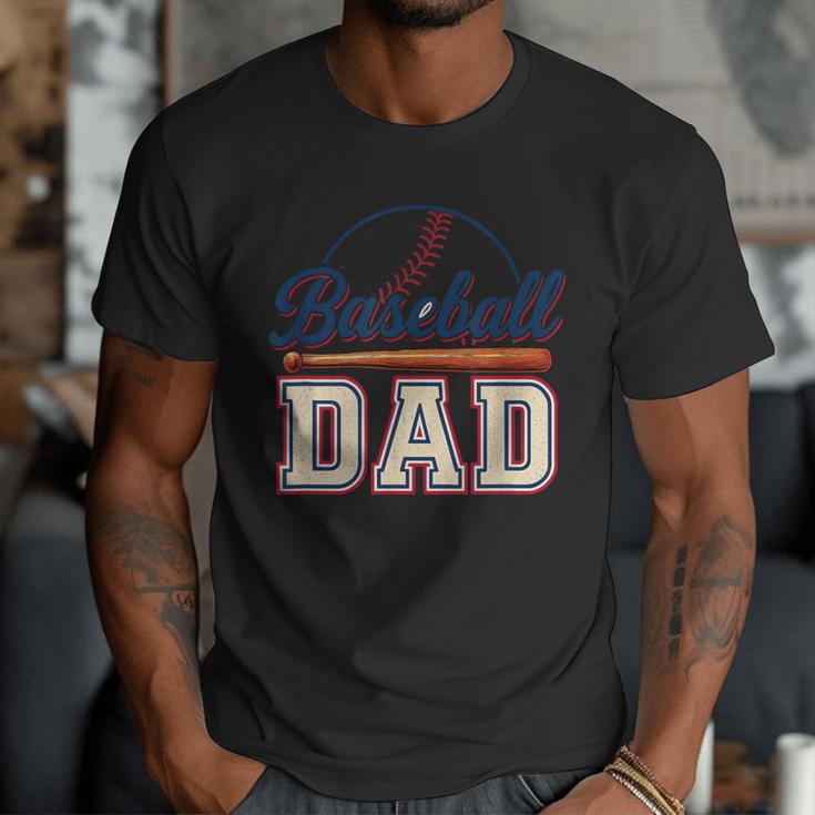 Baseball Dad Vintage Sports For Proud Fathers Men T-Shirt Baseball Dad Vintage Sports For Proud Fathers Men T-Shirt