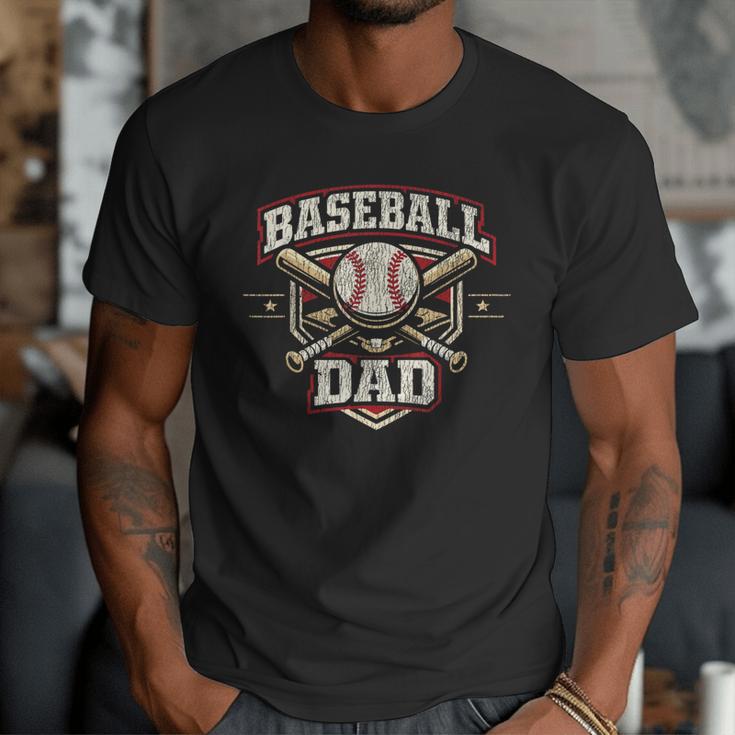 Baseball Fan Dad Father Vintage Baseball Dad Men T-Shirt Baseball Fan Dad Father Vintage Baseball Dad Men T-Shirt