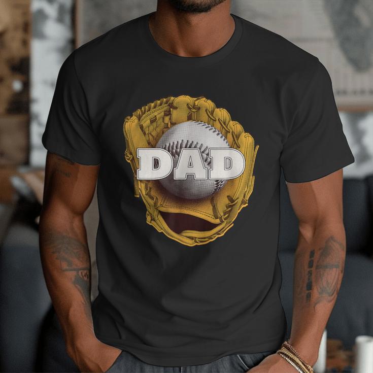 Baseball Sports Baseball Dad Men T-Shirt
