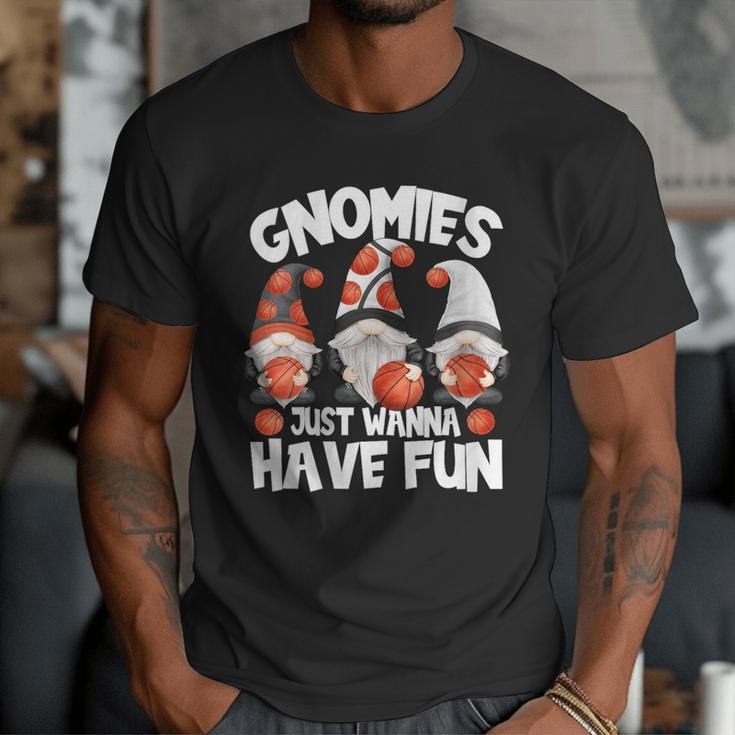Basketball Gnomies Have Fun For Baseball Dad And Coach Men T-Shirt Basketball Gnomies Have Fun For Baseball Dad And Coach Men T-Shirt