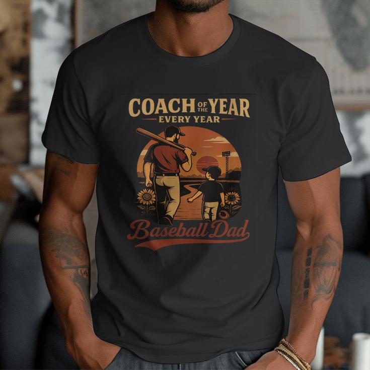 Coach Of The Year – Baseball Dad Every Year Men T-Shirt Coach Of The Year – Baseball Dad Every Year Men T-Shirt