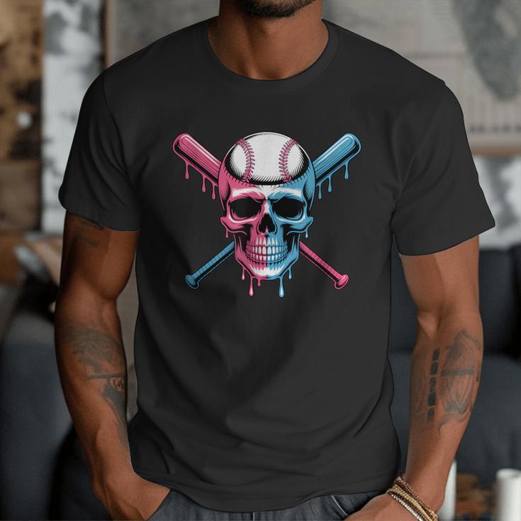Cool Baseball Ice Cream Dripping Baseball Dad Baseball Lover Men T-Shirt Cool Baseball Ice Cream Dripping Baseball Dad Baseball Lover Men T-Shirt