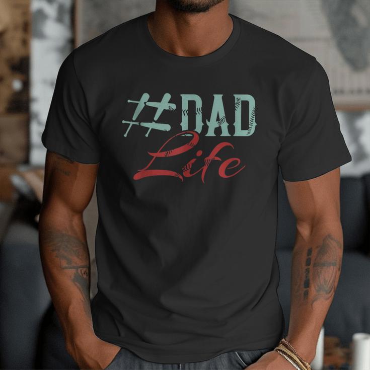 Dad Life Softball Baseball Daddy Sports Father’s Day Men T-Shirt Dad Life Softball Baseball Daddy Sports Father’s Day Men T-Shirt
