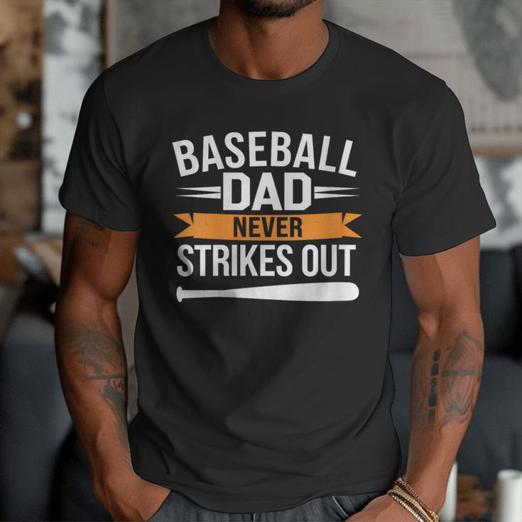 Father Fathers Day Baseball Lovers Baseball Dad Homerun Men T-Shirt Father Fathers Day Baseball Lovers Baseball Dad Homerun Men T-Shirt