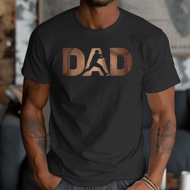 Fathers Day Baseball Player Baseball Dad Men T-Shirt Fathers Day Baseball Player Baseball Dad Men T-Shirt