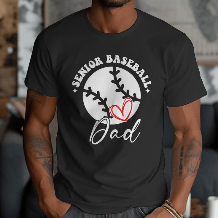 The Last Home Run Season Senior Baseball Dad 2025 2 SIDES Men T-Shirt