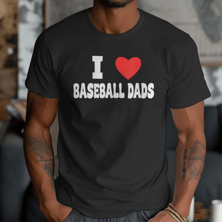 I Love Baseball Dads Awesome Little League Tees Spring Ball Men T-Shirt I Love Baseball Dads Awesome Little League Tees Spring Ball Men T-Shirt