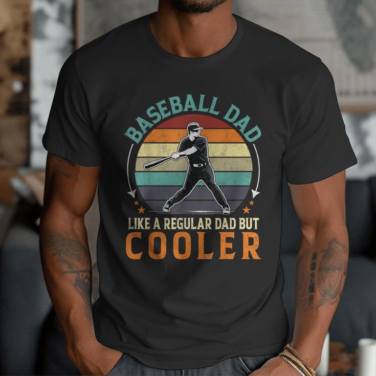 Men Baseball Dad Like a Regular Dad But Cooler Vintage Men T-Shirt Men Baseball Dad Like a Regular Dad But Cooler Vintage Men T-Shirt