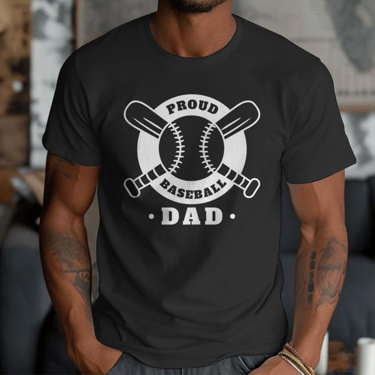 Proud Baseball Dad Baseball Dad Men T-Shirt