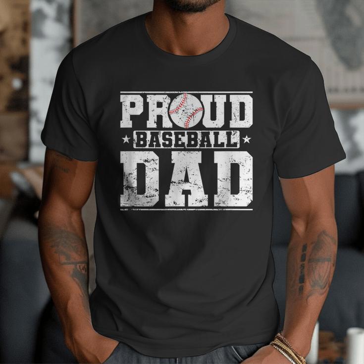 Proud Baseball Dad Sports Father Baseball Fan Men T-Shirt Proud Baseball Dad Sports Father Baseball Fan Men T-Shirt
