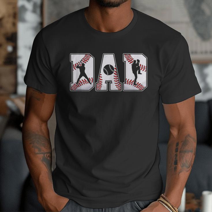 Retro Baseball Dad Daddy Father Happy Fathers Day Men Guys Men T-Shirt Retro Baseball Dad Daddy Father Happy Fathers Day Men Guys Men T-Shirt