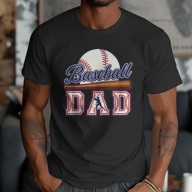 Retro Baseball Dad Father's Day Men T-Shirt Retro Baseball Dad Father's Day Men T-Shirt