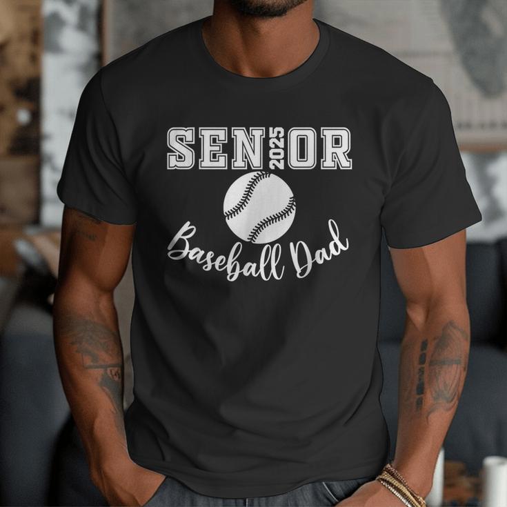 Senior 2025 Baseball Dad Baseball Class Of 2025 Graduation Men T-Shirt Senior 2025 Baseball Dad Baseball Class Of 2025 Graduation Men T-Shirt