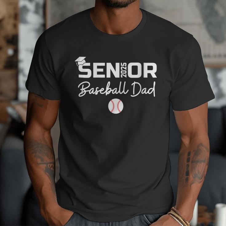 Senior 2025 Baseball Dad Parent Helper Baseball Graduate Men T-Shirt Senior 2025 Baseball Dad Parent Helper Baseball Graduate Men T-Shirt