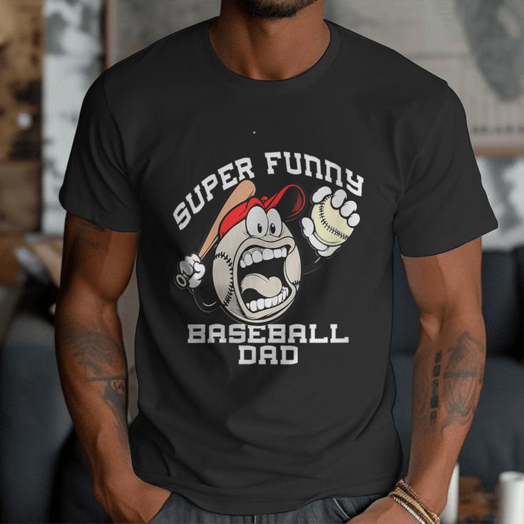Super Baseball Dad Men T-Shirt Super Baseball Dad Men T-Shirt