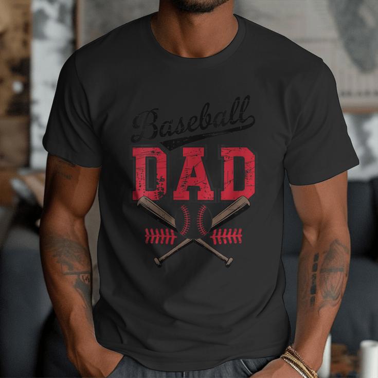 Vintage Baseball Dad Father's Day Game Day Toddlers Men T-Shirt Vintage Baseball Dad Father's Day Game Day Toddlers Men T-Shirt
