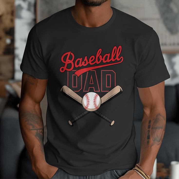 Vintage Baseball Dad Matching Family Father's Day Humor Dad Men T-Shirt Vintage Baseball Dad Matching Family Father's Day Humor Dad Men T-Shirt