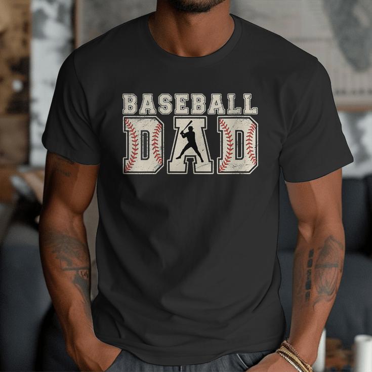 Vintage Baseball Dad Men T-Shirt Vintage Baseball Dad Men T-Shirt