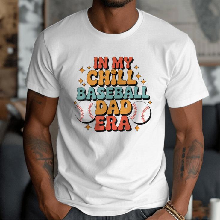 Baseball In My Chill Baseball Dad Era Retro Bright Vibes Men T-Shirt Baseball In My Chill Baseball Dad Era Retro Bright Vibes Men T-Shirt