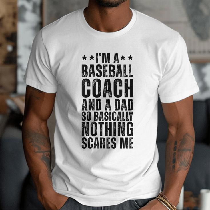 Baseball Coach And A Dad So Basically Baseball Dad Men T-Shirt