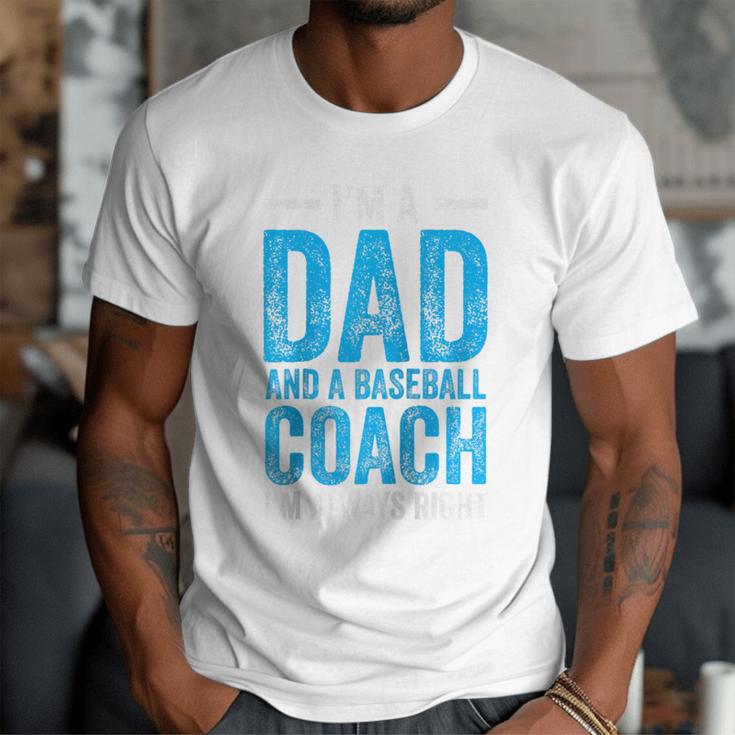 Baseball Dad Coach Father's Day Raglan Baseball Tee Men T-Shirt Baseball Dad Coach Father's Day Raglan Baseball Tee Men T-Shirt