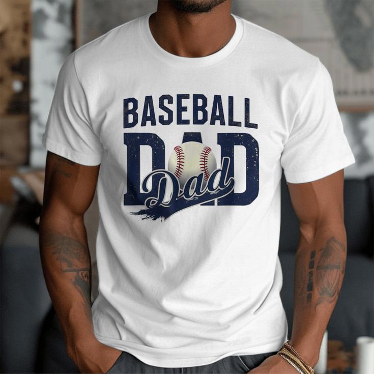 Baseball Dad Daddy Papa Men T-Shirt Baseball Dad Daddy Papa Men T-Shirt